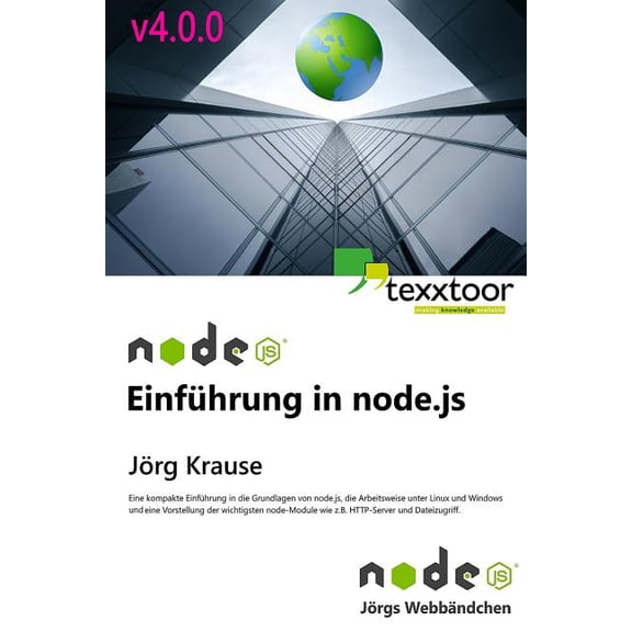 Einfhrung in node.js (Paperback)