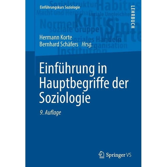 Einführungskurs Soziologie Einführung in Hauptbegriffe Der Soziologie, (Paperback)