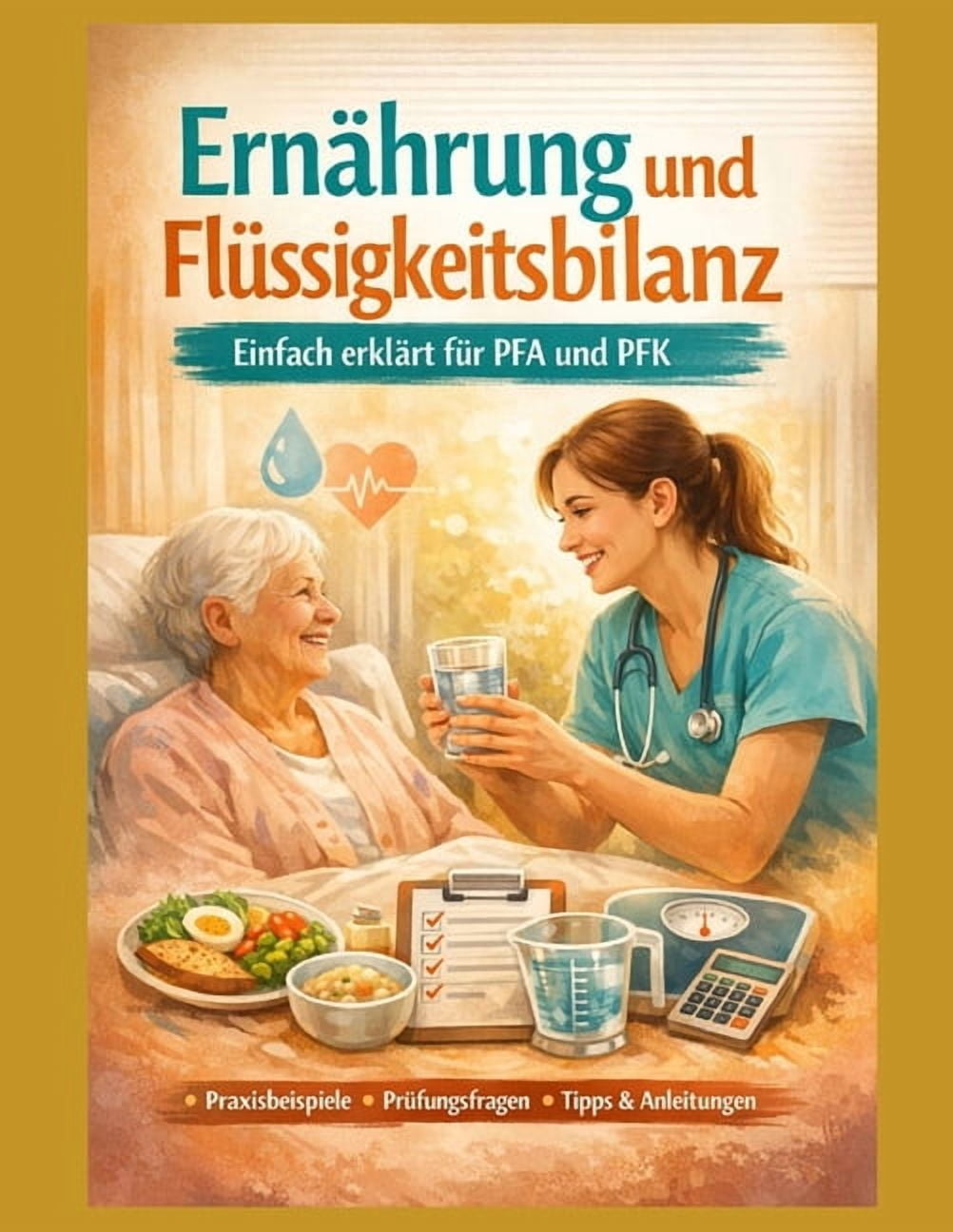 Einfach Lernen - Pflegeausbildung ErnÃ¤hrung und FlÃ¼ssigkeitsbilanz: Einfach erklÃ¤rt fÃ¼r PFA und PFK - Mit Praxisbeispielen, PrÃ¼fungsfragen und Tipps fÃ¼r d, (Paperback)