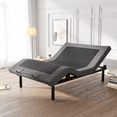 thumbnail image 1 of Einfach Queen Size Motorized Upholstered Adjustable Bed Base 2.0, Wireless Remote, 1 of 6