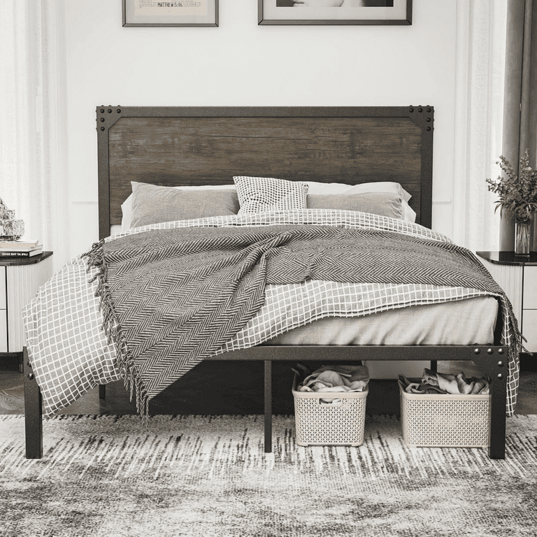 Rivet bed frame sale