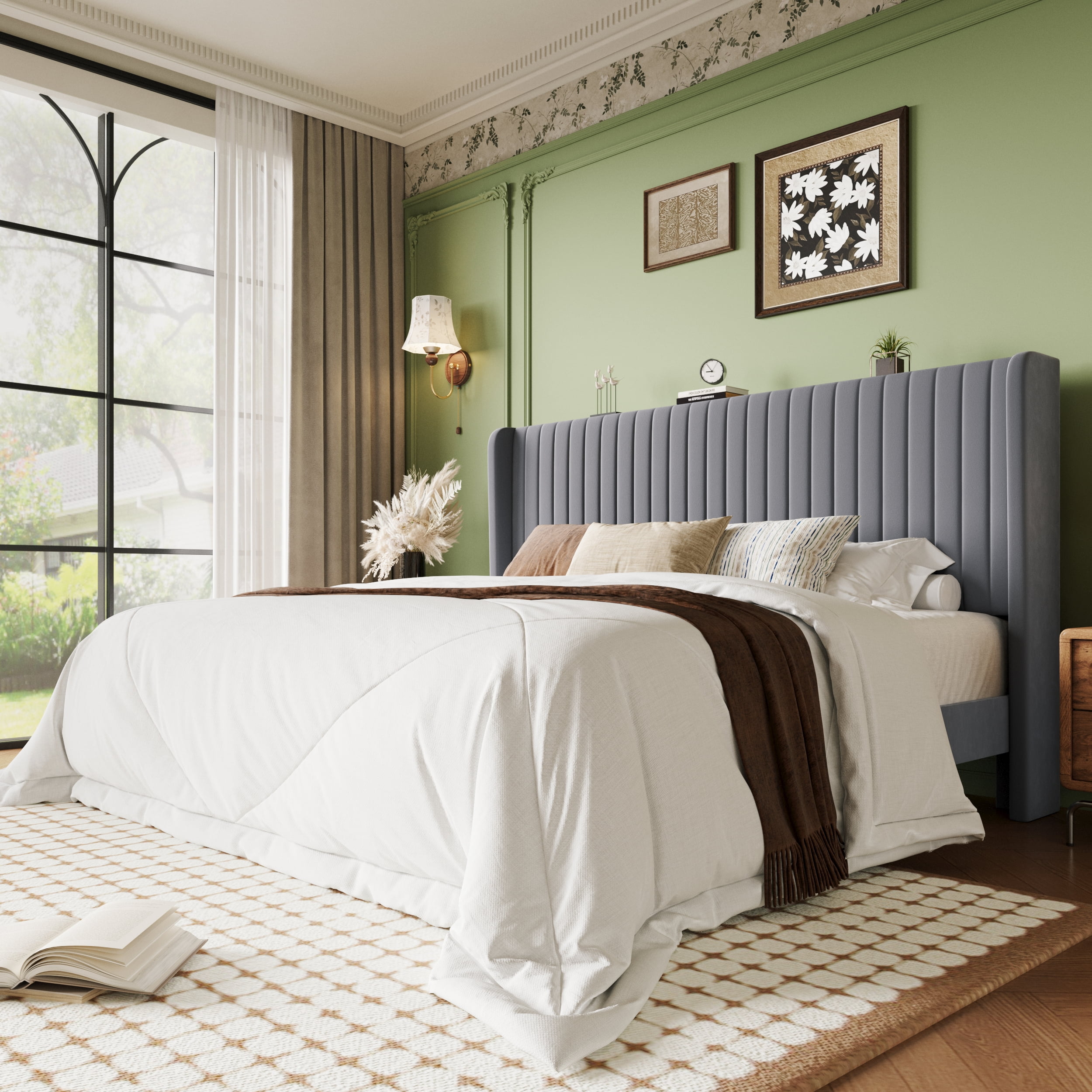 nmade.com Einfach-Upholstered-Bed-Frame-