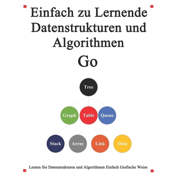 Einfach zu lernende Datenstrukturen und Algorithmen Go : Lernen Sie Datenstrukturen und Algorithmen einfach und interessant auf grafische Weise (Paperback)