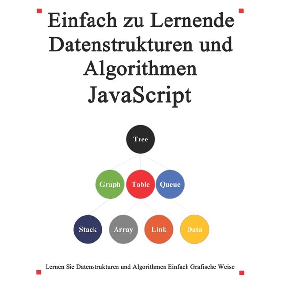 Einfach zu lernende Datenstrukturen und Algorithmen Javascript : Lernen Sie Datenstrukturen und Algorithmen einfach und interessant auf grafische Weise (Paperback)