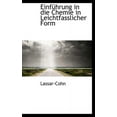 thumbnail image 1 of Einf Hrung in Die Chemie in Leichtfasslicher Form (Hardcover), 1 of 1