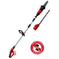 thumbnail image 1 of Einhell GE-HC 18 Li T 18-Volt Power X-Change Cordless Telescoping Multi-Tool, Hedge Trimmer, Pole Saw, Tool Only, 1 of 5