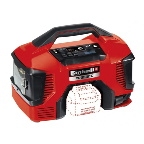Einhell Pressito Hybrid Air Compressor 18v Bare Unit