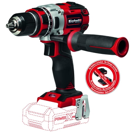 Einhell TE-CD 18 Li 60Nm Cordless Brushless Drill Driver, 18V, Tool Only, 1800RPM