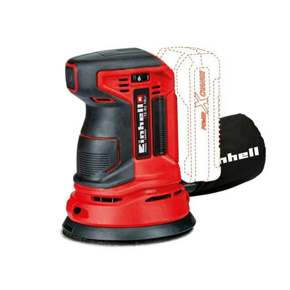 Einhell - TE-RS 18 Li Solo Power X-Change Rotating Sander 18V Bare Unit