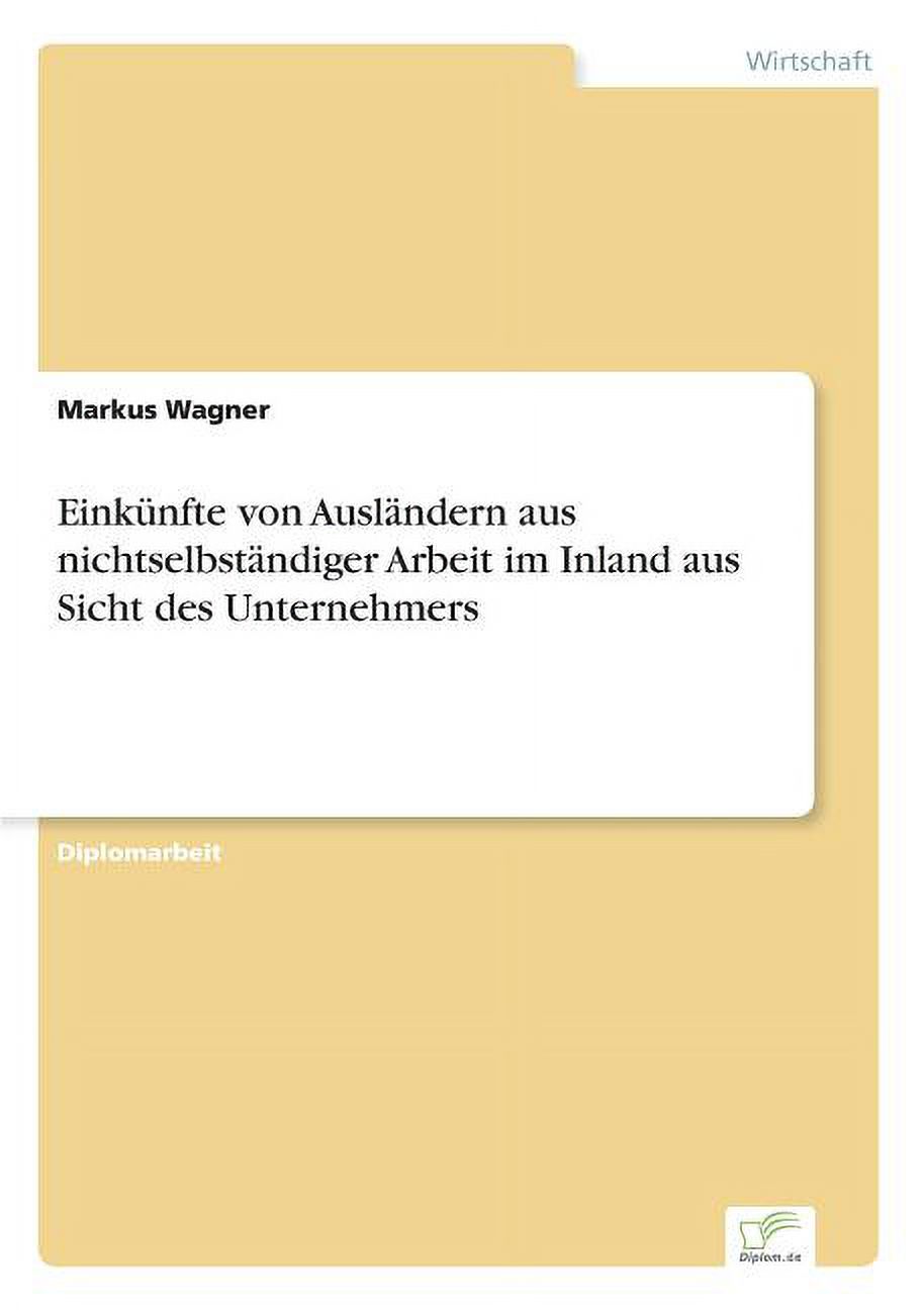 Einkünfte Aus Nichtselbständiger Arbeit Beispiele Einkünfte von Ausländern aus nichtselbständiger Arbeit im Inland aus