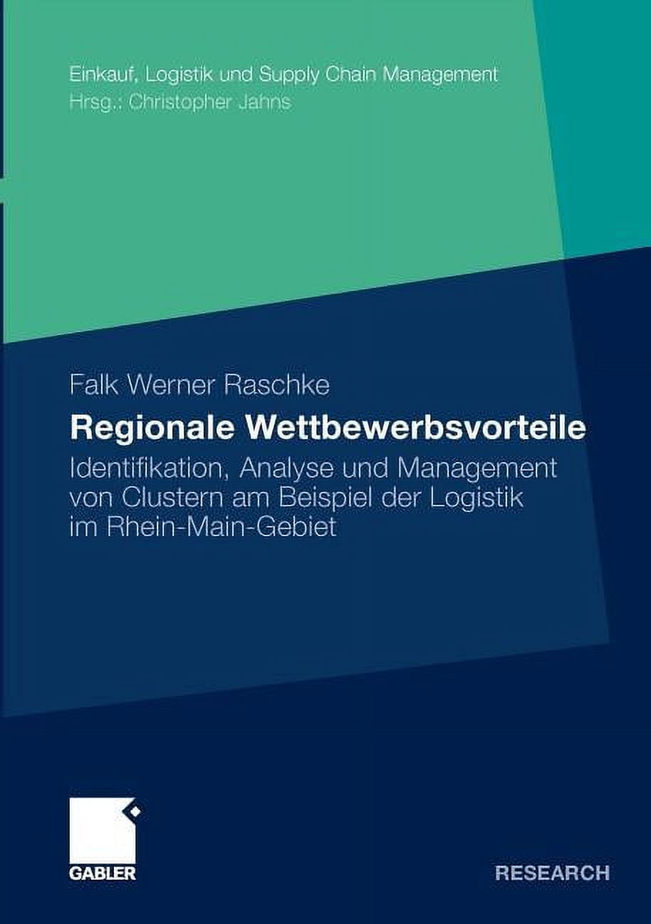 Einkauf, Logistik Und Supply Chain Manag Regionale Wettbewerbsvorteile ...