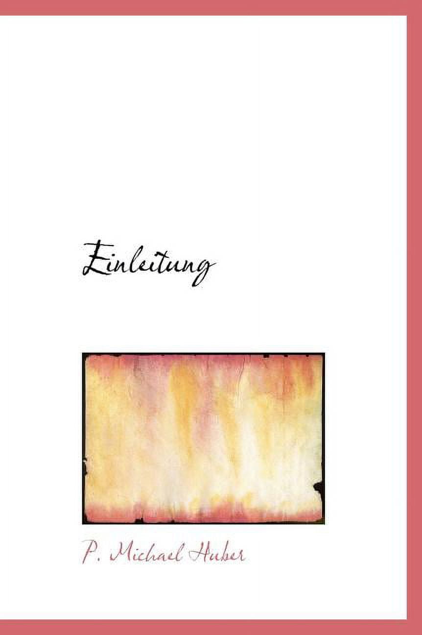 Einleitung (Hardcover)