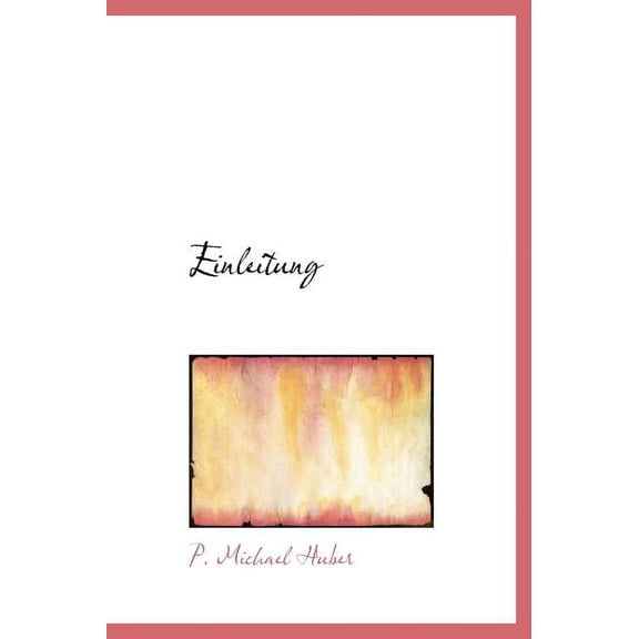 Einleitung (Hardcover)