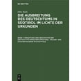 thumbnail image 1 of Einleitung Und Geschichte Der Deutsch-Italienischen Sprachen-, VÃ¶lker- Und Staatentscheide Im Etschtale, (Hardcover), 1 of 1