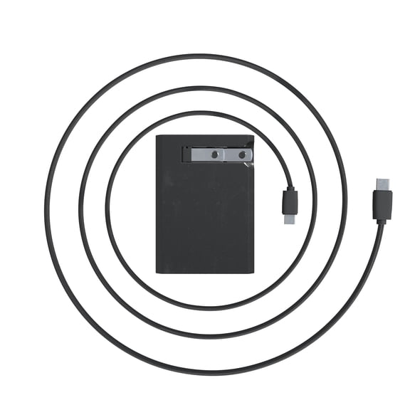 Einova Sirius 65W USB-C Universal Power Adapter | GaN II Fast Charger, Travel/Replacement Laptop AC Adapter with 6ft Cable - Compact, for Smartphone, Drone, Tablet, iPad