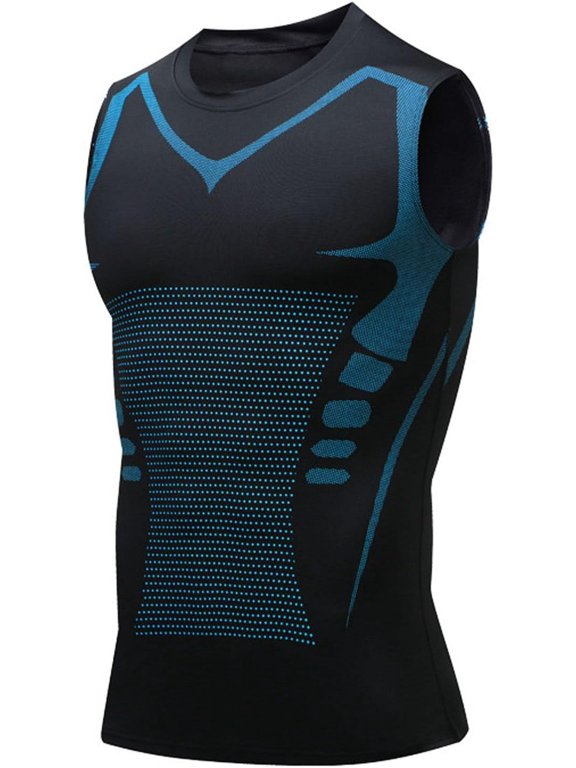 Einrich Vest - Einrich Compression Shirt Men, 2024 New Version Ionic Shaping Sleeveless Shirt,Vitaboost Compression Shirt