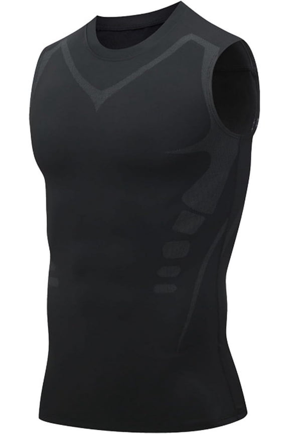Einrich Vest - Einrich Compression Shirt Men, 2024 New Version Ionic Shaping Sleeveless Shirt,Vitaboost Compression Shirt