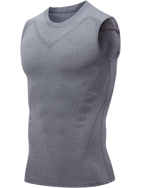 Einrich Vest - Einrich Compression Shirt Men, 2024 New Version Ionic Shaping Sleeveless Shirt,Vitaboost Compression Shirt
