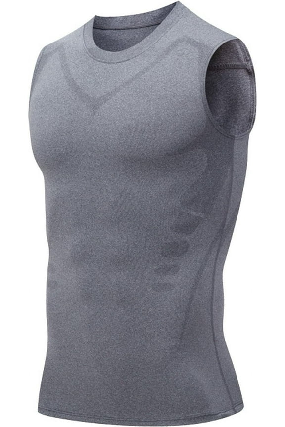 Einrich Vest - Einrich Compression Shirt Men, 2024 New Version Ionic Shaping Sleeveless Shirt,Vitaboost Compression Shirt