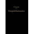 thumbnail image 1 of Einspindelautomaten, (Paperback), 1 of 1