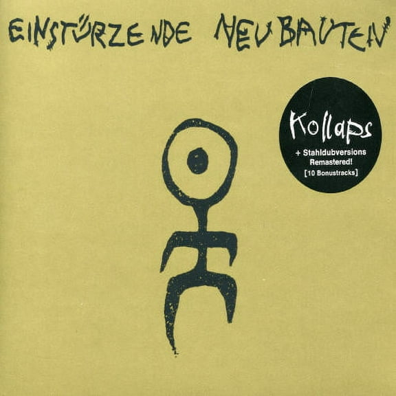 Einst Rzende Neubauten - Kollaps - Music & Performance - CD