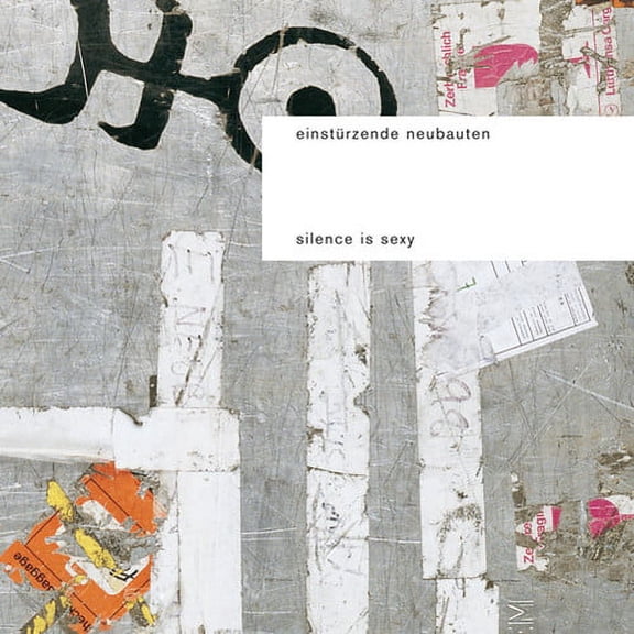 Einst Rzende Neubauten - Silence Is Sexy - Music & Performance - Vinyl