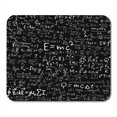thumbnail image 1 of Einstein Blackboard Physical Equations and Formulas Physics Theory Math Mousepad Mouse Pad Mouse Mat 9x10 inch, 1 of 3