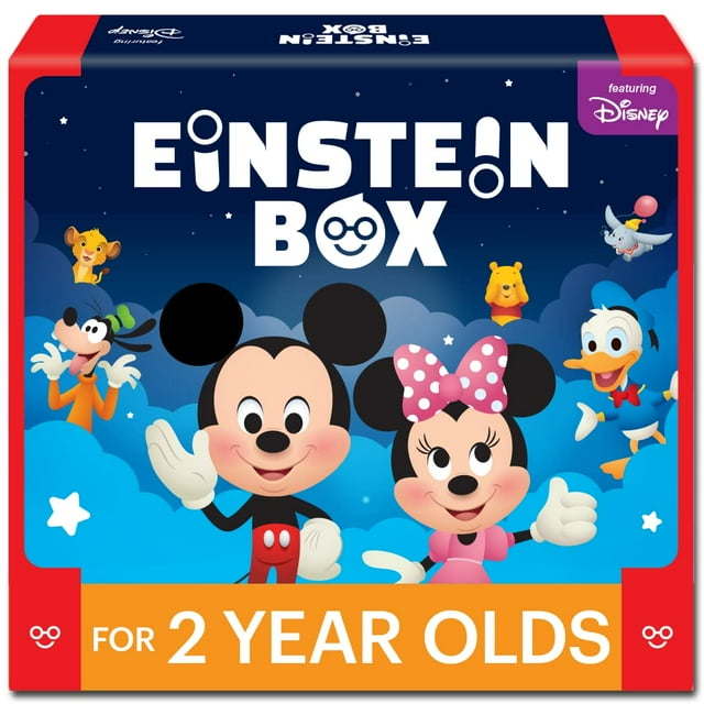 Einstein Box Featuring Disney For 2YearOld Boys/Girls Disney Gift