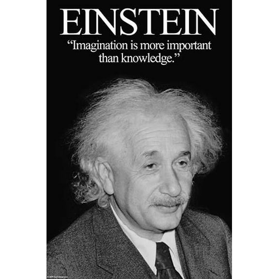 Einstein- Fine Art Canvas Print (20" x 30")