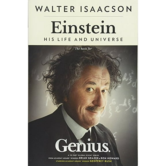 Pre-Owned Einstein: His Life and Universe (Paperback) 1501171380 9781501171383