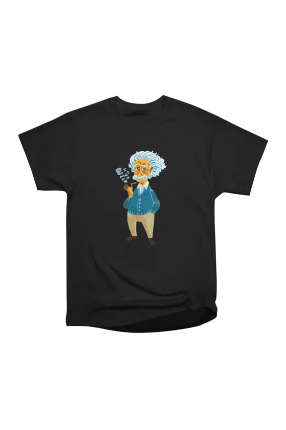Einstein T-Shirt Tee Gift For Him Merch For Her Apparel For Friend