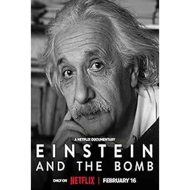 Einstein and the Bomb (2024) Movie D VD - Walmart.com