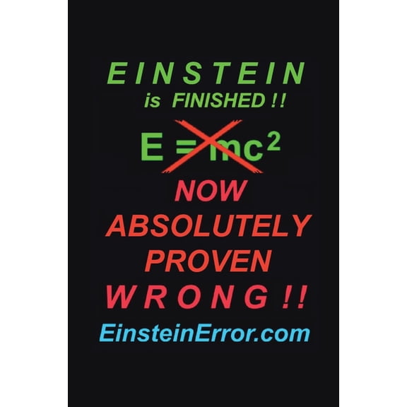 Einstein is Finished, (Paperback)