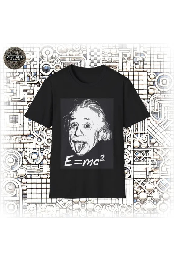 Einstein's E=mc2 Sketch Style Unisex T-Shirt