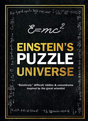 Pre-Owned Einstein's Puzzle Universe : Relatively Difficult Riddles ...