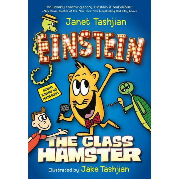 Einstein the Class Hamster Series: Einstein the Class Hamster (Series #1) (Paperback)