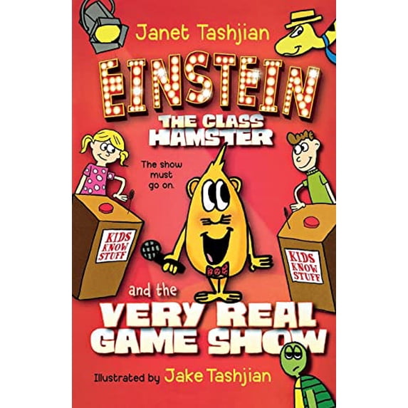 Pre-Owned Einstein the Class Hamster and the Very Real Game Show (Paperback) 1250114985 9781250114983