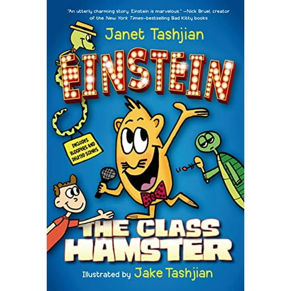 Pre-Owned Einstein the Class Hamster (Hardcover) 0805096108 9780805096101