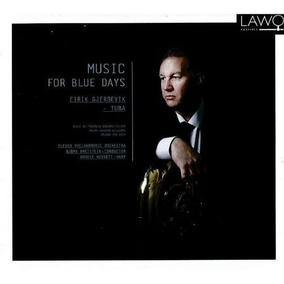 Eirik Gjerdevik - Music for Blue Days - Music & Performance - CD