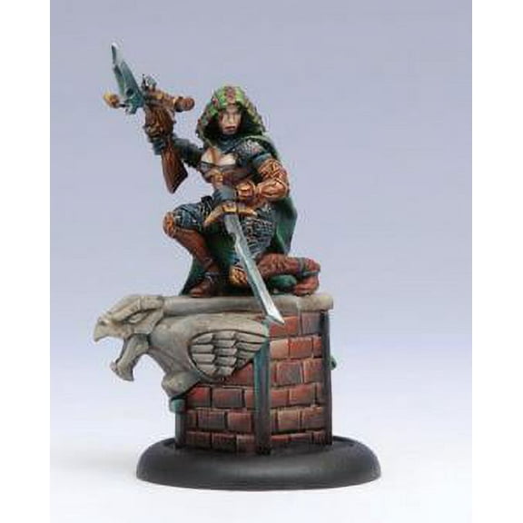 Eiryss Angel of Retribution Solo Mercenary Warmachine Miniature Game Privateer Press