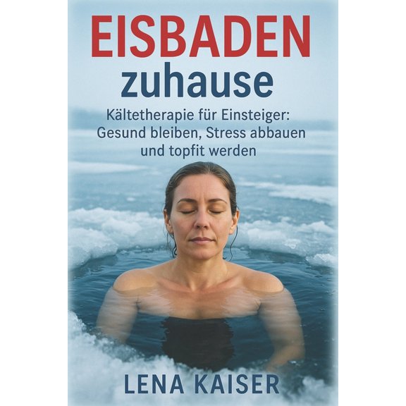 Eisbaden zuhause Kltetherapie fr Einsteiger: Gesund bleiben, Stress abbauen und topfit werden: Mit einfachen Anleitung, (Paperback)