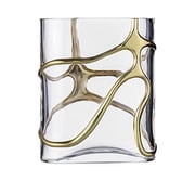 Eisch Stargate Vase, Gold
