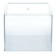 thumbnail image 1 of Eisco Aquarium Tank, Small, Molded Plastic, 0.75 Gallon Capacity, 7" x 6" x 4.25", 1 of 3