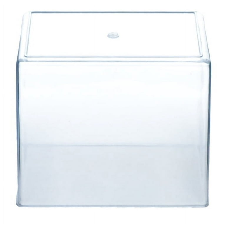 Eisco Aquarium Tank, Small, Molded Plastic, 0.75 Gallon Capacity