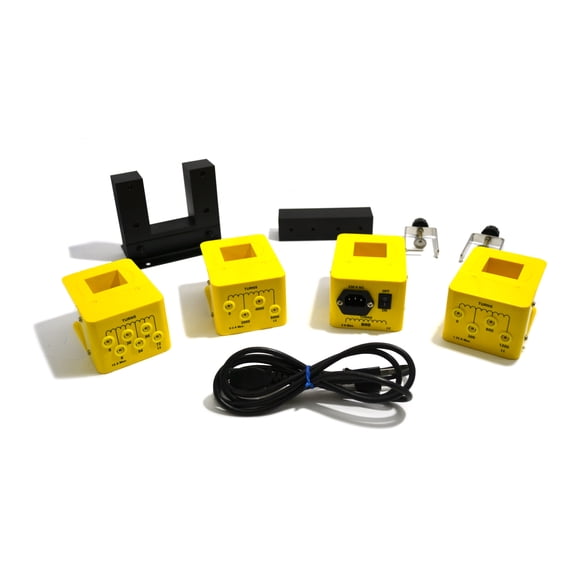 Eisco Heavy Duty Demonstration Transformer with 4 Coil Units, Step-Up and Step-Down