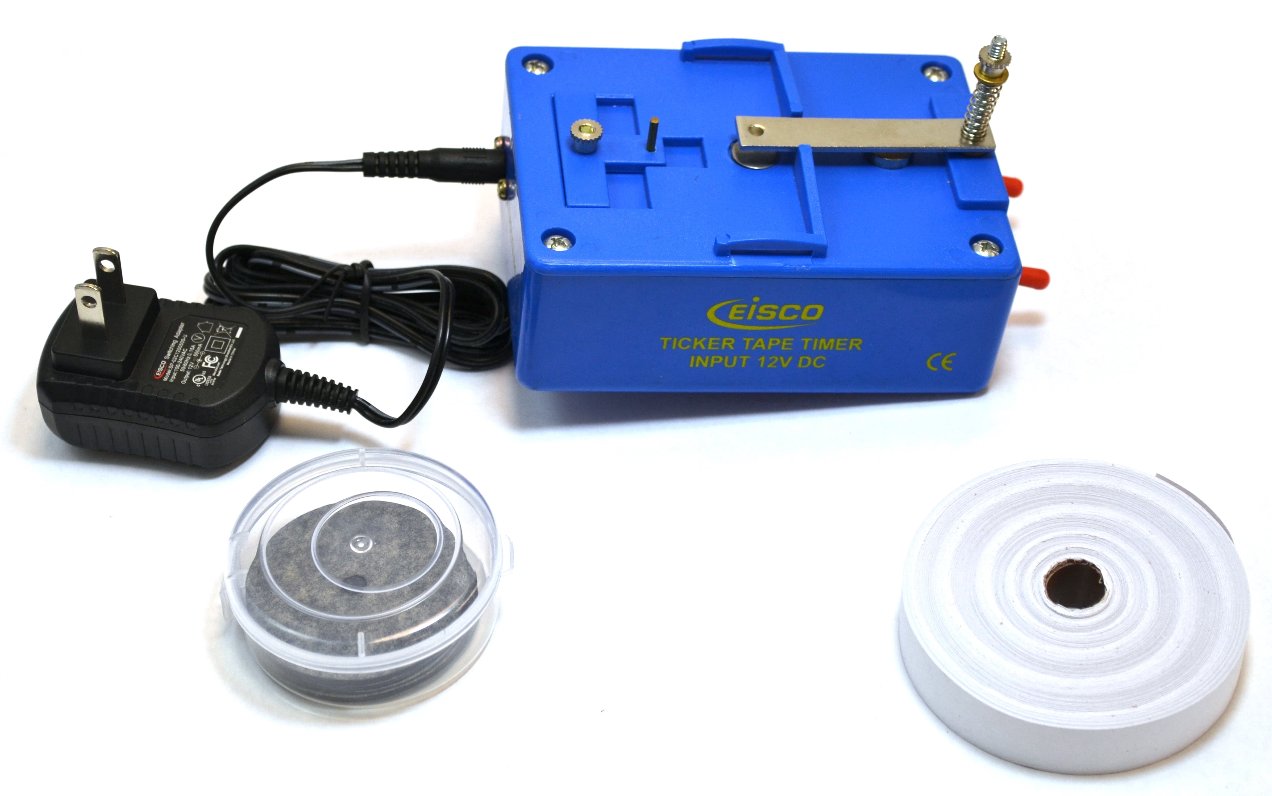 Eisco Labs 2 Speed Ticker Tape Timer with 12v Plug - Walmart.com