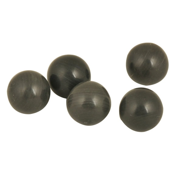 Eisco Labs 3/4" Plastic Marbles Pack of 5