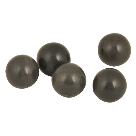 Eisco Labs 3/4' Plastic Marbles Pack of 5