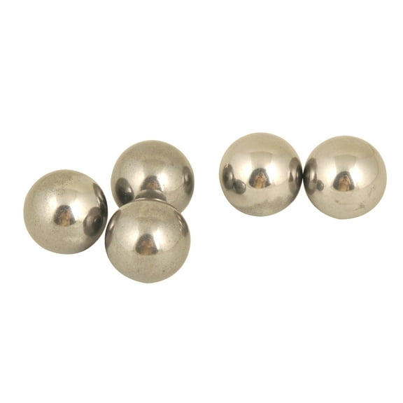 Eisco Labs 3/4" Steel Marbles Pack of 5