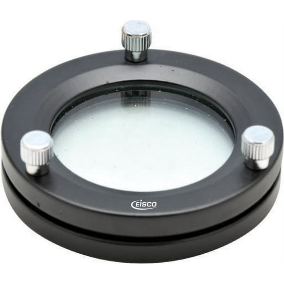Eisco Labs 3" Metal Frame Newton's Ring Apparatus